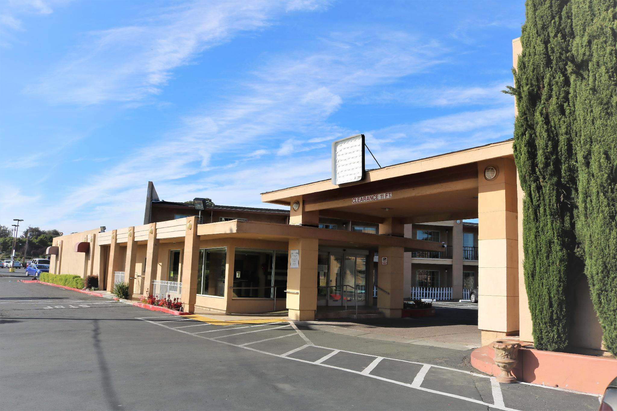 Motel 6 Vallejo, Ca - Napa Valley Εξωτερικό φωτογραφία