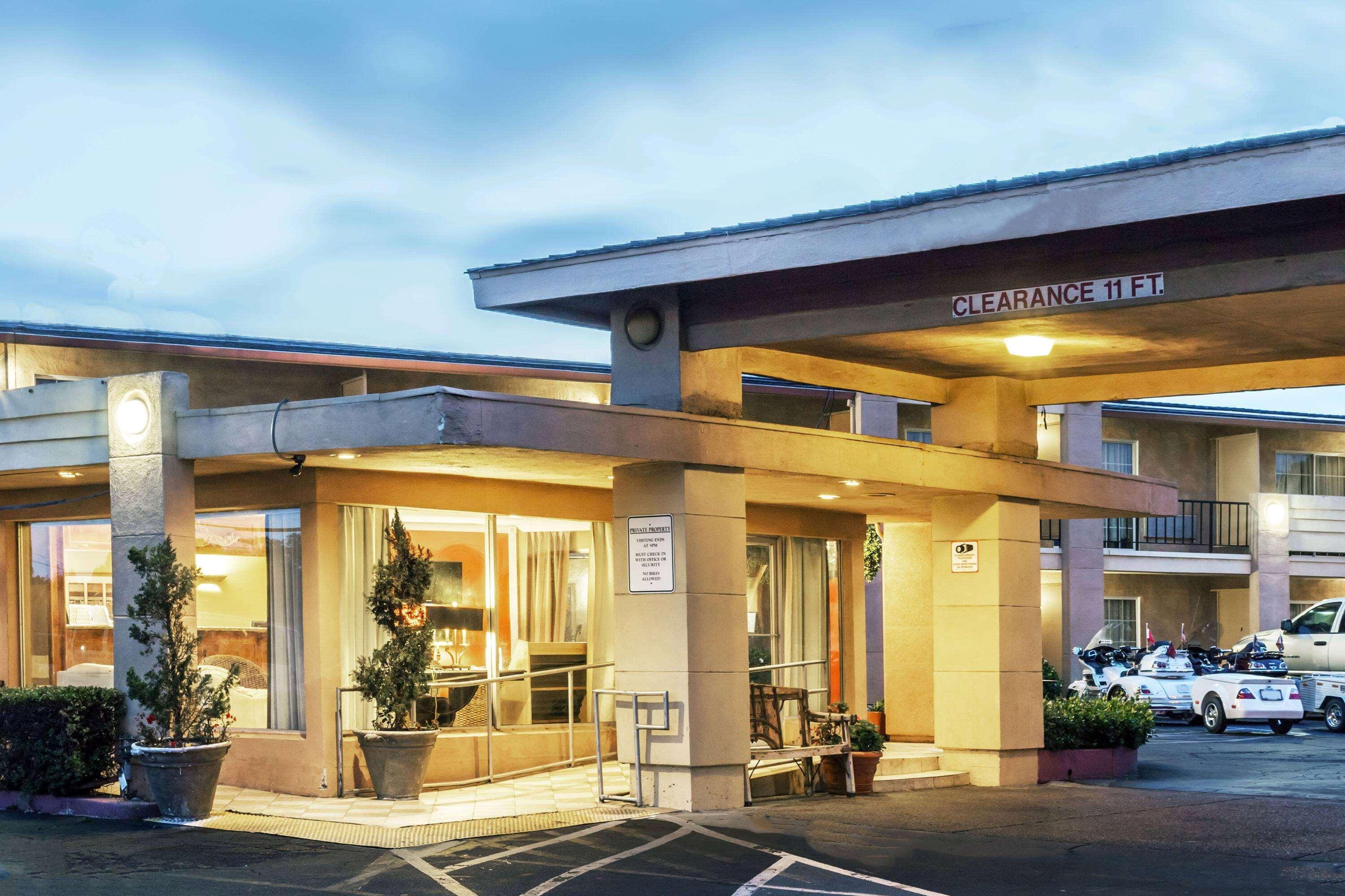 Motel 6 Vallejo, Ca - Napa Valley Εξωτερικό φωτογραφία